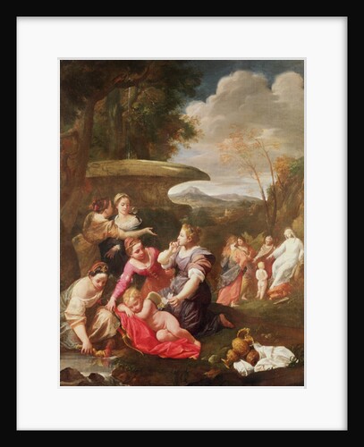 Country Scene by Italian School