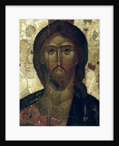 The Saviour, early 14th century by School Russian