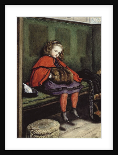 My Second Sermon by John Everett Millais