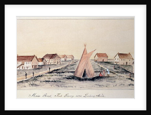 Main Street, Fort Gary by John Simpson