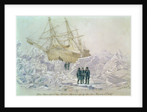 Incident on a Trading Journey: HMS Terror Thrown up by the Ice, March 15th 1837 by Lieutenant Smyth