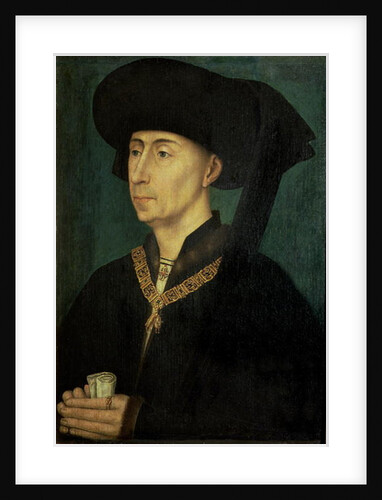 Portrait of Philip the Good Duke of Burgundy by Rogier van der Weyden
