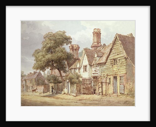 Village Street by Anonymous Anonymous