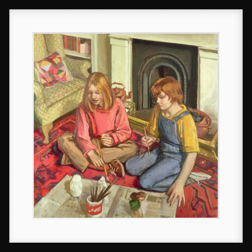 Students of Modelling and Painting by Anonymous Anonymous