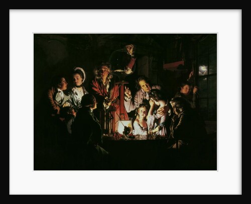 An Experiment on a Bird in the Air Pump, 1768 by Joseph Wright of Derby