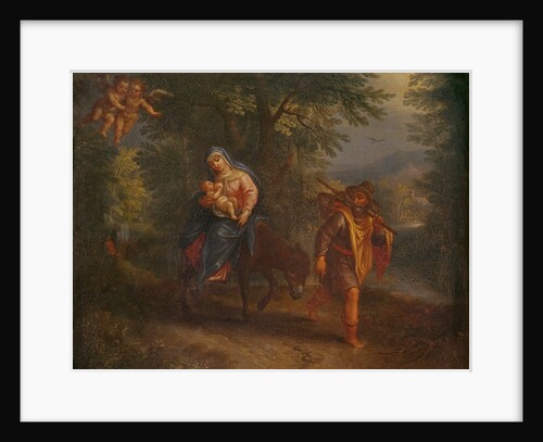 The Flight into Egypt by Pieter the Elder Bruegel