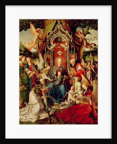 Madonna and Child and Saints, 16th century by Jan de Beer