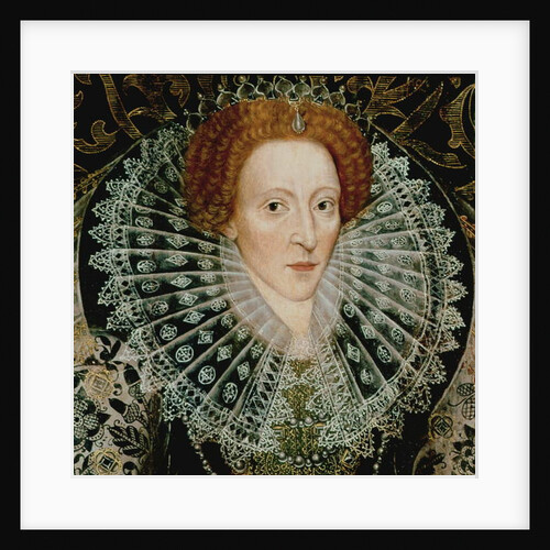Queen Elizabeth I, c.1585-90 by John the Younger Bettes
