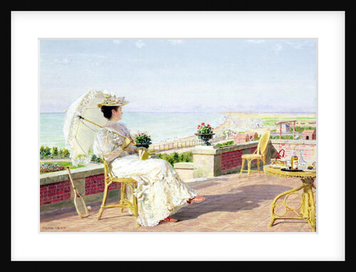 En Vacance by Marie Francois Firmin-Girard