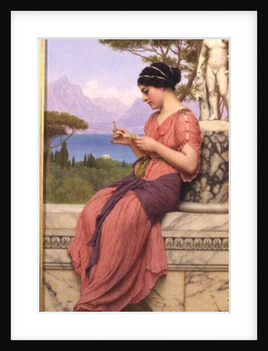 Le Billet Doux, 1913 by John William Godward
