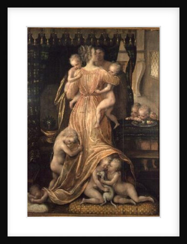Allegory of Abundance by Master of Flore