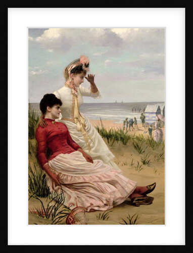 On the Beach by George van den Bos