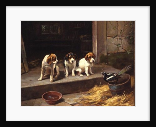 The Uninvited Guest by Alfred Duke