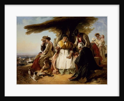 Youth and Age by John Callcott Horsley