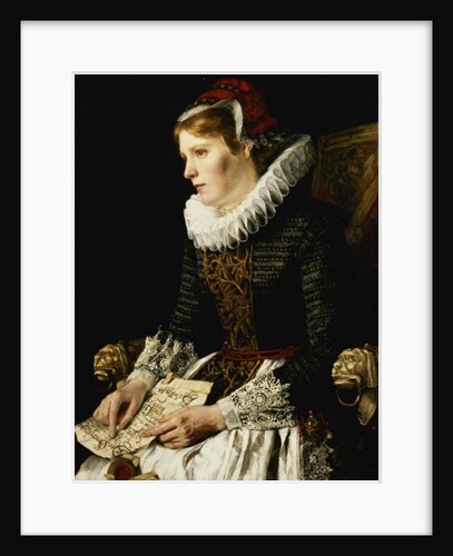 Portrait of a Noble Woman by Paula Monje