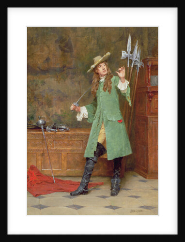 The Dashing Cavalier by John Arthur Lomax