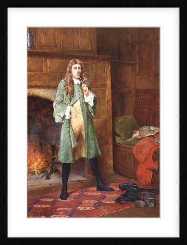 The Dashing Cavalier by John Arthur Lomax
