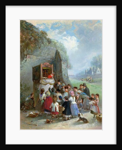 Punch and Judy by John Anthony Puller