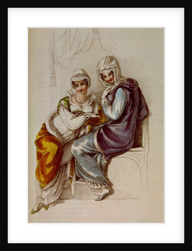 Opera dresses, Ackermann print, 1811 by Anonymous