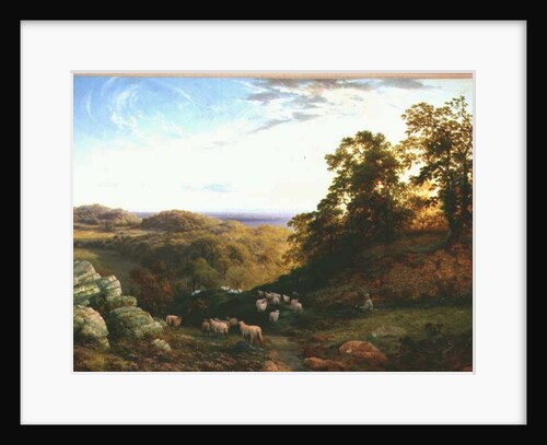 The Young Shepherd by George Vicat Cole