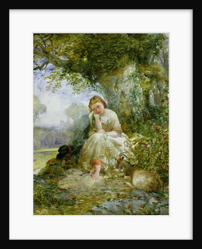 Day Dreaming by Alfred Woolmer