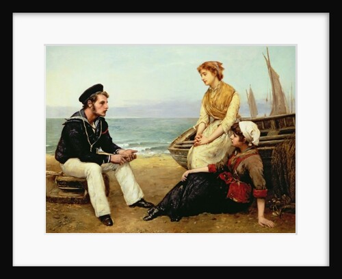 Relating his Adventures, 1881 by William Oliver