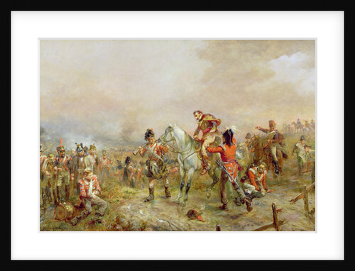 The Field at Waterloo by Robert Alexander Hillingford