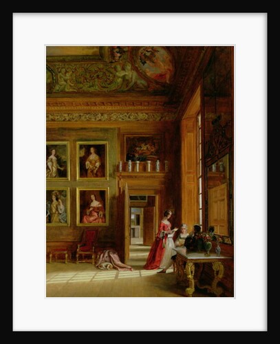 Hampton Court, 1849 by James Digman Wingfield