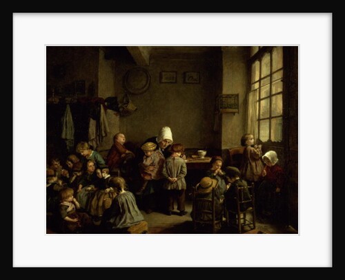 The Kindergarten by Pierre Edouard Frere