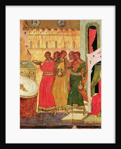 Nativity of the Virgin, c.1600-25 by Russian School
