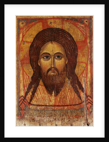 The Holy Face, 1200-1250 by School Russian