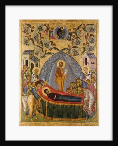 Dormition of the Mother of God, 1500-25 by School Russian