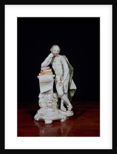 William Shakespeare, based on the monument in Westminster Abbey, c.1765 by Peter Scheemakers