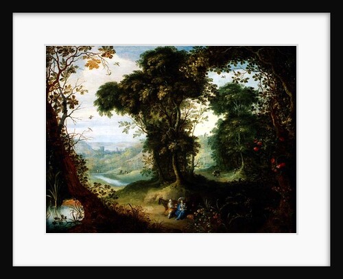 Rest on the Flight to Egypt by Jasper van der Laanen