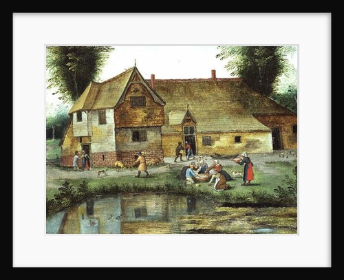 The Peasant's Meal by Pieter the Younger Brueghel