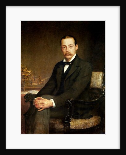 Lord Northcote by Edwin Longsden Long