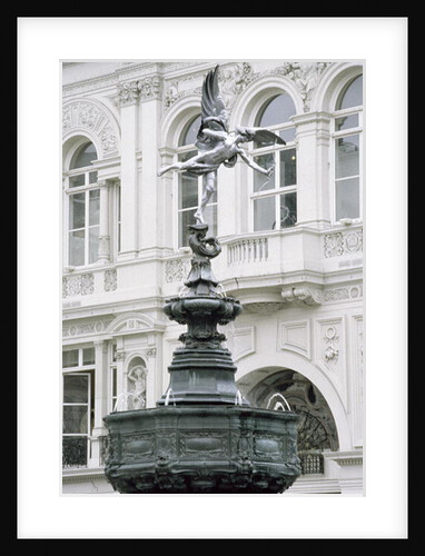 Eros, Piccadilly Circus by Anonymous