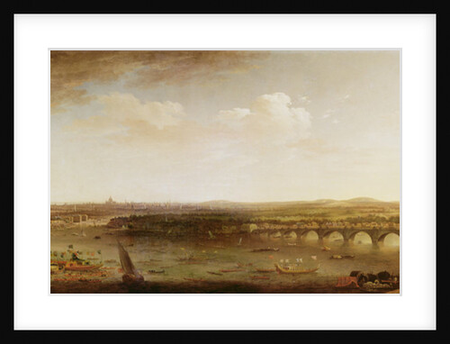 Thames and Westminster by Robert Griffier