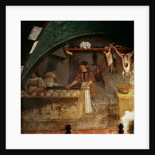 The Pie Maker by Italian School