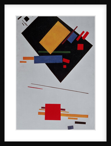 Suprematist Composition, 1915 by Kazimir Severinovich Malevich