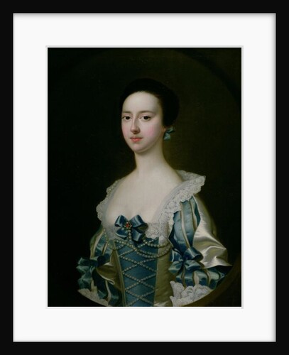 Anne Bateman, later Mrs. John Gisbourne, 1755 by Joseph Wright of Derby