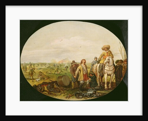 The Aftermath of Battle by Jan the Younger Martsen