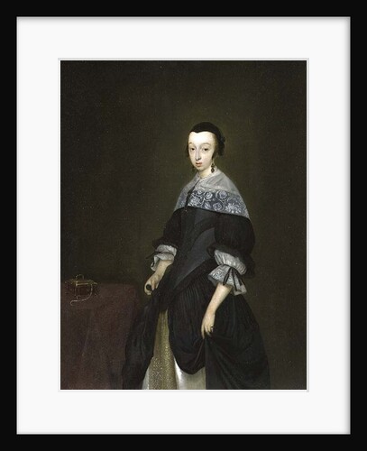 Portrait of a Lady, c.1667-8 by Gerard ter Borch or Terborch