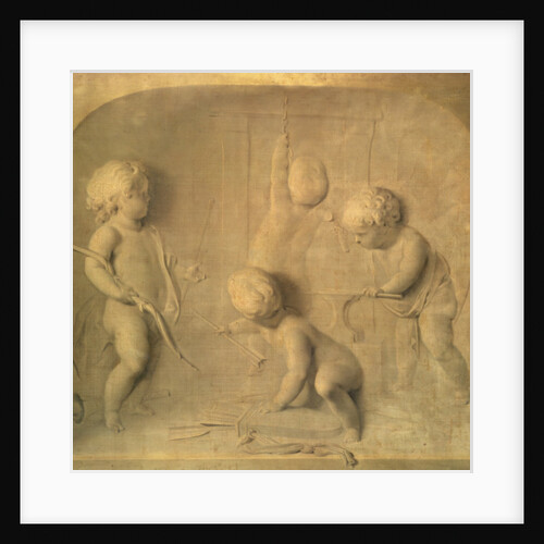 Putti Fashioning Cupid's Arrows by Jacob de Wit
