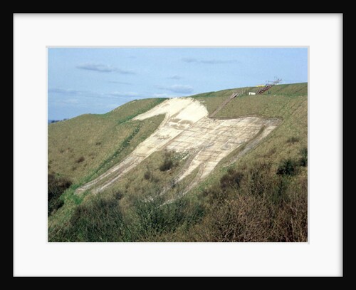 The Westbury White Horse by Anonymous
