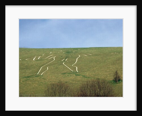 The Cerne Abbas Giant by Anonymous