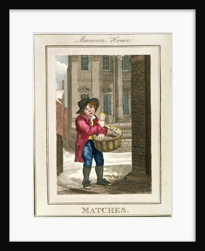 Matches, Mansion House by William Marshall Craig