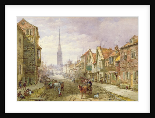 Salisbury, c.1870 by Louise Ingram Rayner