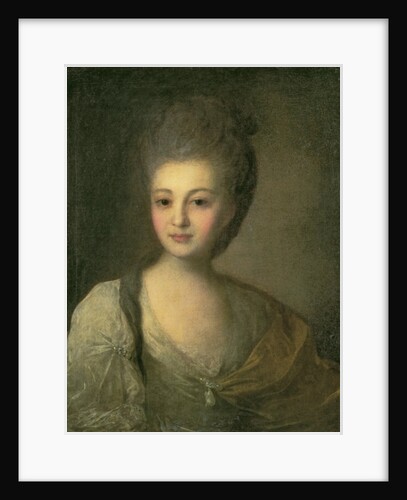 Portrait of Aleksandra P. Struyskaya 1772 by Fedor Stepanovich Rokotov