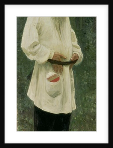 Portrait of Lev Tolstoy 1901 by Ilya Efimovich Repin